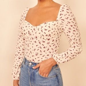 Reformation Reign top in Penny